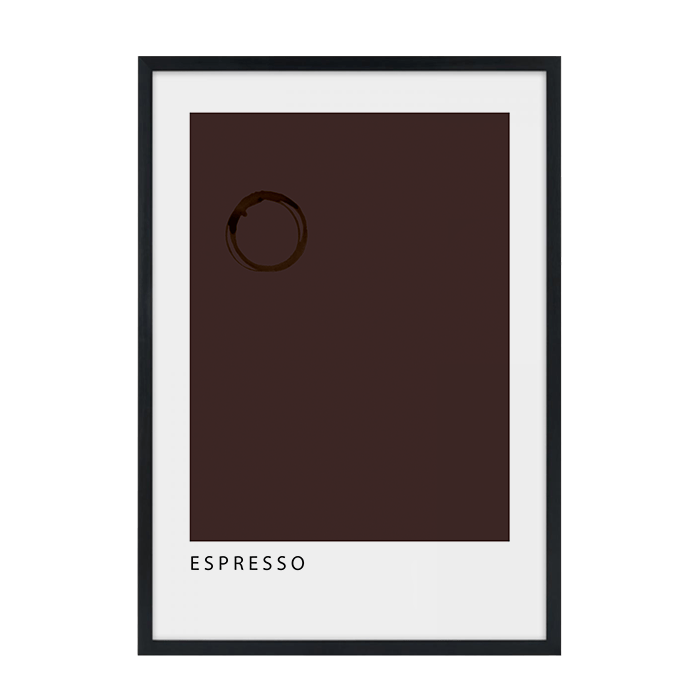 Espresso Plakat
