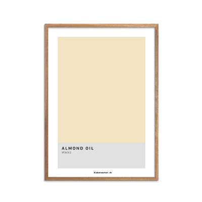 Color Codes Almond Oil