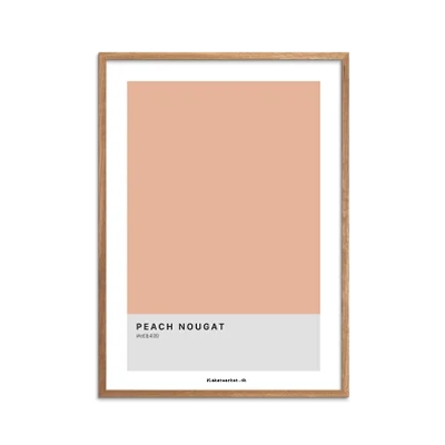 Color Codes Peach Nougat