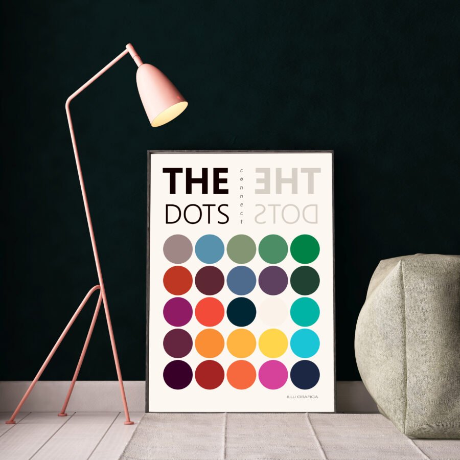The Dots Plakat