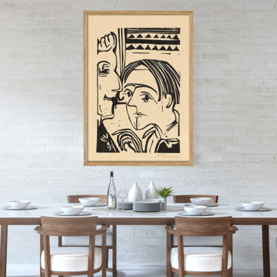 Frau Und Mann Plakat - Image 4