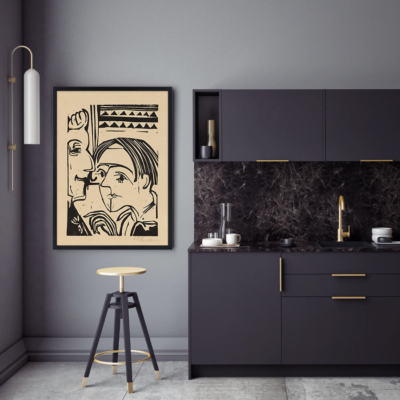 Frau Und Mann Plakat - Image 3