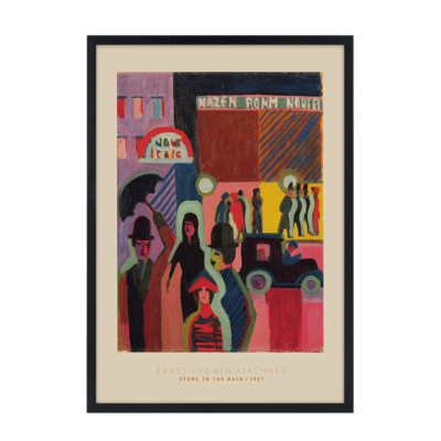 Store In The Rain Plakat - Image 6