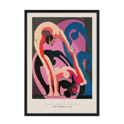 Two Acrobats Plakat - Image 6