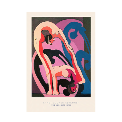 Two Acrobats Plakat - Image 5