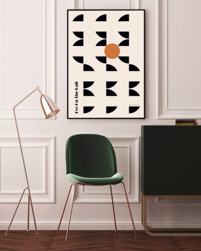 Eye on the Ball Plakat - Billede 3
