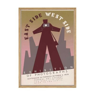 East Side West Side Plakat