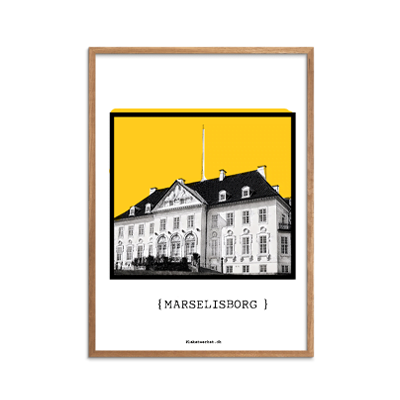 Aarhus Marselisborg gul