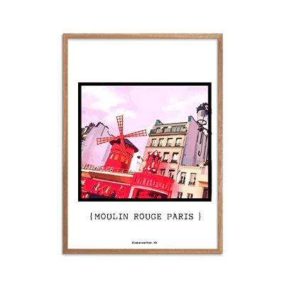 Paris Moulin Rouge