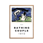 Bathing Couple
