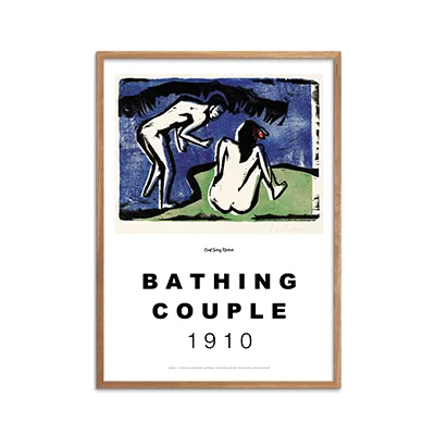 Bathing Couple