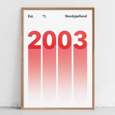 Established 2003 Plakat - Image 4