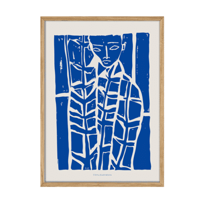 Boy Blue Plakat - Image 1