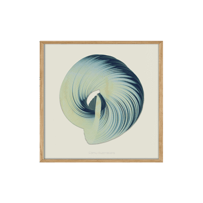 Swirl Plakat
