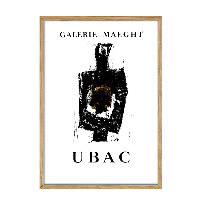 UBAC Plakat -