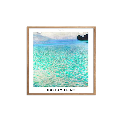 Attersee Plakat