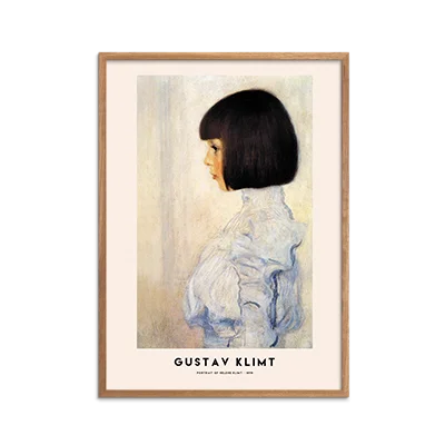 Portrait of Helene Klimt Plakat