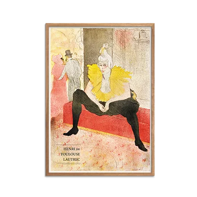 The Seated Clowness