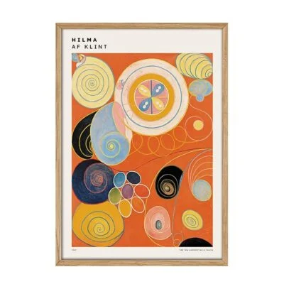 Hilma af Klint Plakat