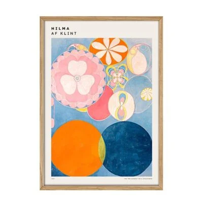 Hilma af Klint Plakat