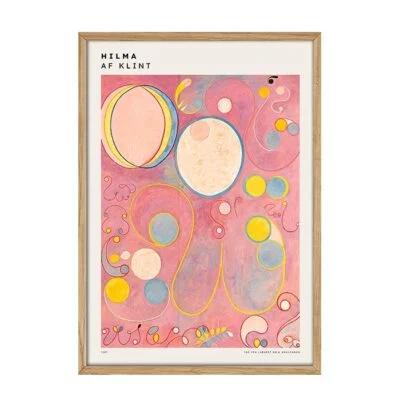 Hilma af Klint Plakat