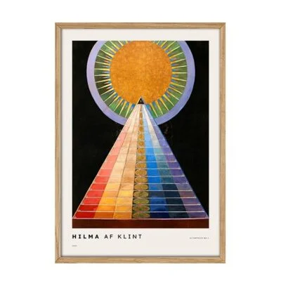 Hilma af Klint Plakat