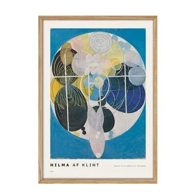 Hilma af Klint Plakat