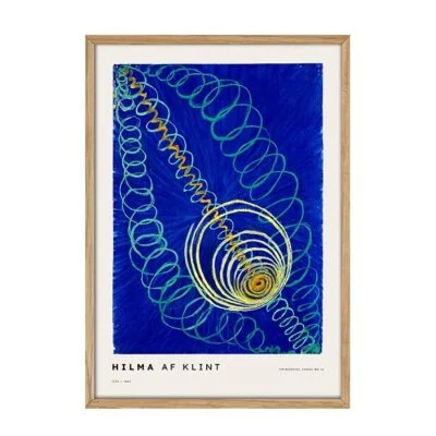 Hilma af Klint Plakat
