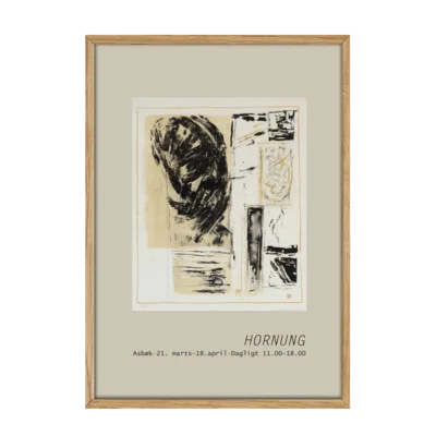 Hornung Kunst Plakat
