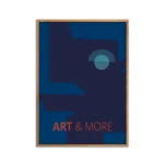 Art & More no1 Plakat