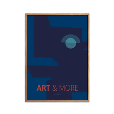 Art & More no1 Plakat