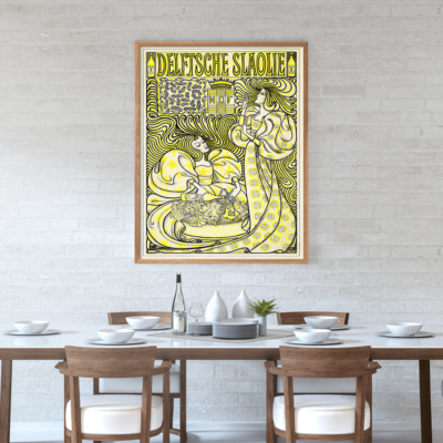 Poster for Delft Salad Oil
