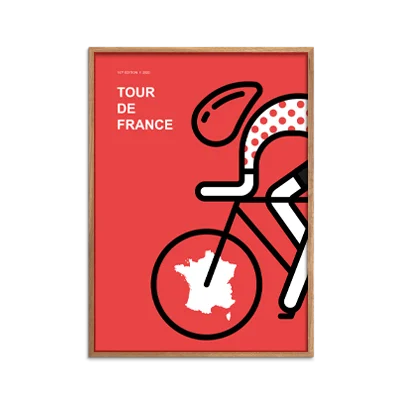 Tour de France Polka plakat