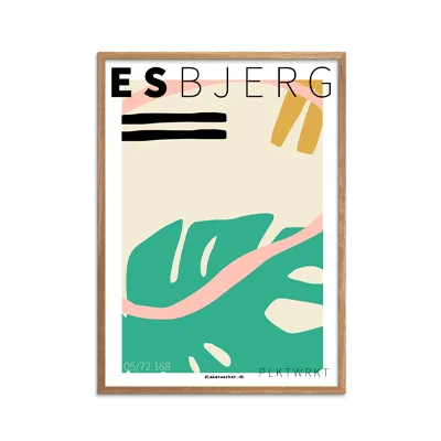 Esbjerg Plakaten