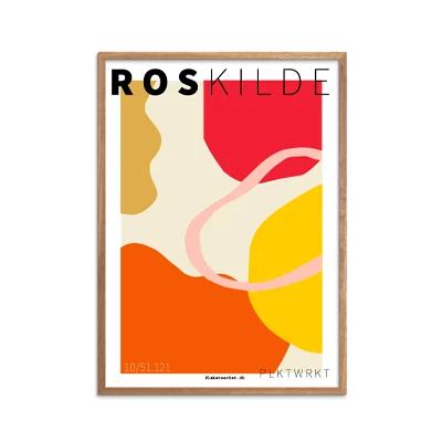 Roskilde Plakaten | Byplakater fra Danmark | Plakatwerket