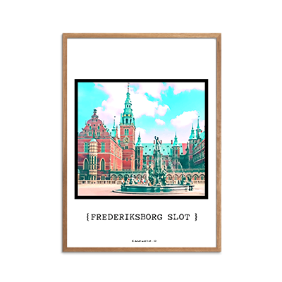 Frederiksborg Slot Plakat