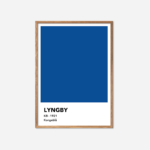 Lyngby-farve-plakat