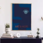 Art & More no1 Plakat