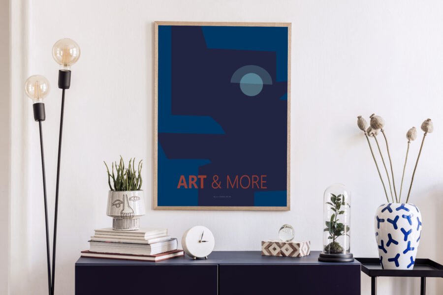 Art & More no1 Plakat