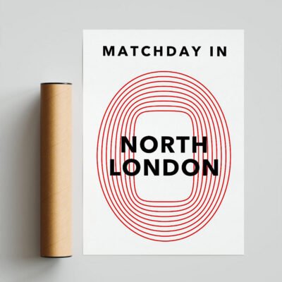 Matchday In Arsenal Plakat - Image 5