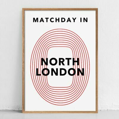 Matchday In Arsenal Plakat - Image 3