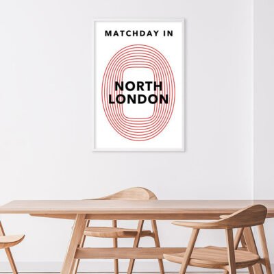 Matchday In Arsenal Plakat - Image 4