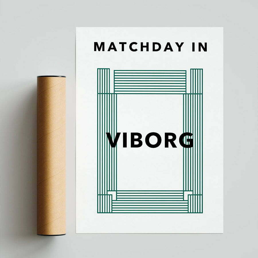 ViborgPlakat | Fodboldplakater | Plakatwerket