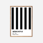 Newcastle-farve-plakat