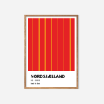 Nordsjaelland-farve-plakat