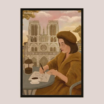 Notre Dame De Paris Plakat - Image 4