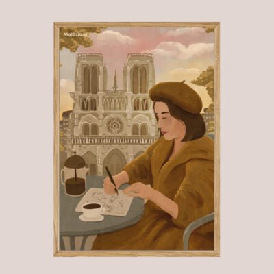 Notre Dame De Paris Plakat - Image 3