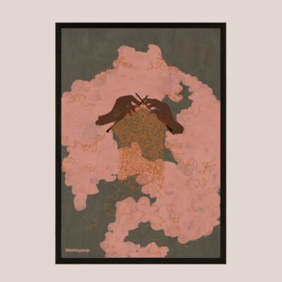 Nybegynderen Lyserød Plakat - Billede 4