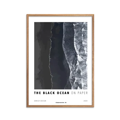 The Black Ocean plakat fra Plakatwerket