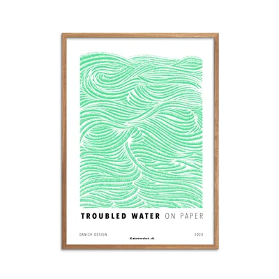 Troubled Water Mint fra serien On Paper
